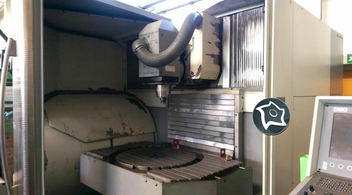 Обрабатывающий центр универсальный DECKEL-MAHO DMU 80 T-ID13327