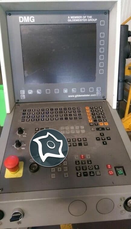 Обрабатывающий центр универсальный DECKEL-MAHO DMU 80 T-ID13327
