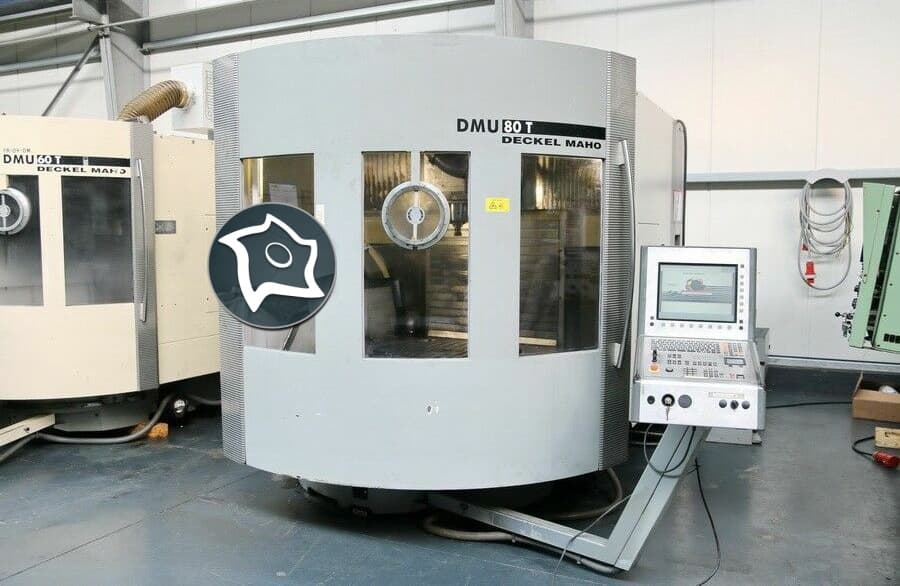 Обрабатывающий центр универсальный DECKEL MAHO DMU 80 T-ID13333