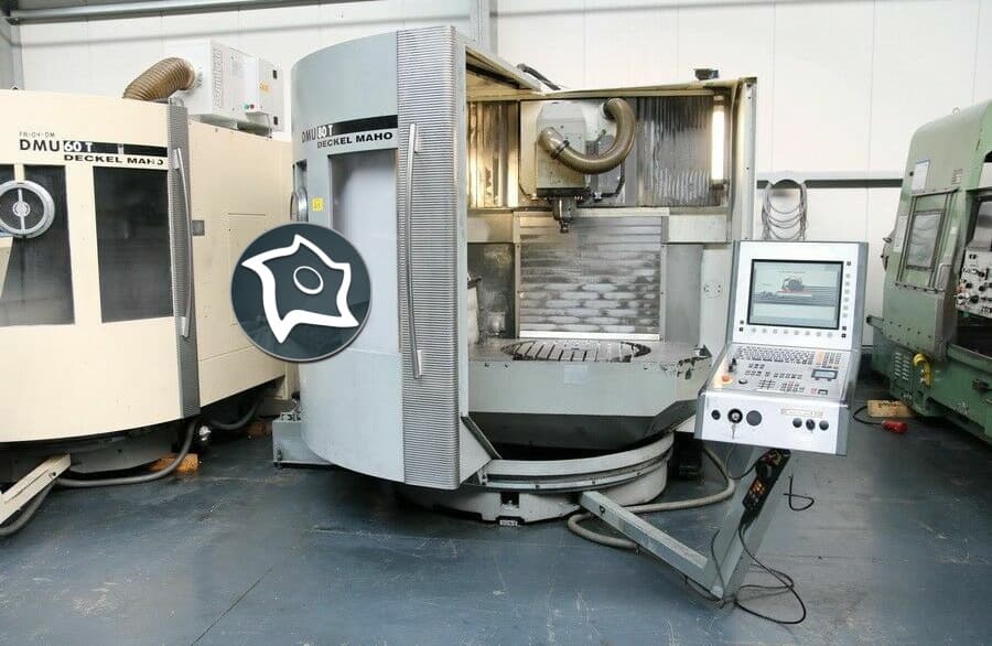 Обрабатывающий центр универсальный DECKEL MAHO DMU 80 T-ID13333