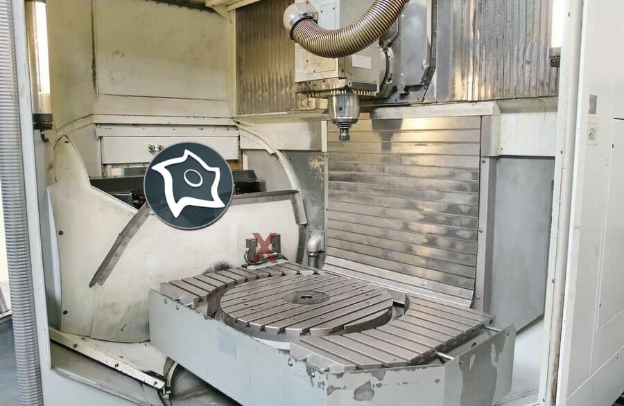 Обрабатывающий центр универсальный DECKEL MAHO DMU 80 T-ID13333