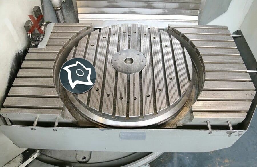 Обрабатывающий центр универсальный DECKEL MAHO DMU 80 T-ID13333