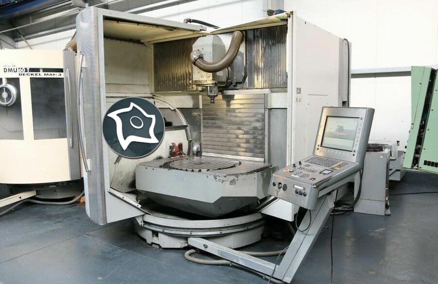 Обрабатывающий центр универсальный DECKEL MAHO DMU 80 T-ID13333