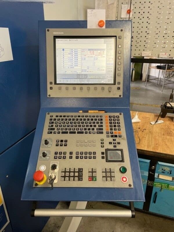 Обрабатывающий центр - универсальный GROB-WERKE G350-ID17292