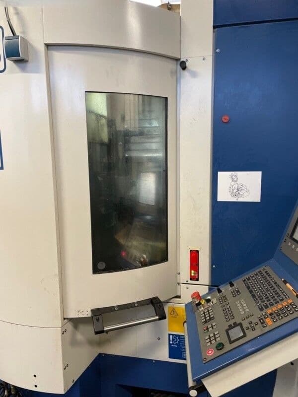 Обрабатывающий центр - универсальный GROB-WERKE G350-ID17292