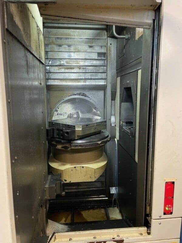 Обрабатывающий центр - универсальный GROB-WERKE G350-ID17292