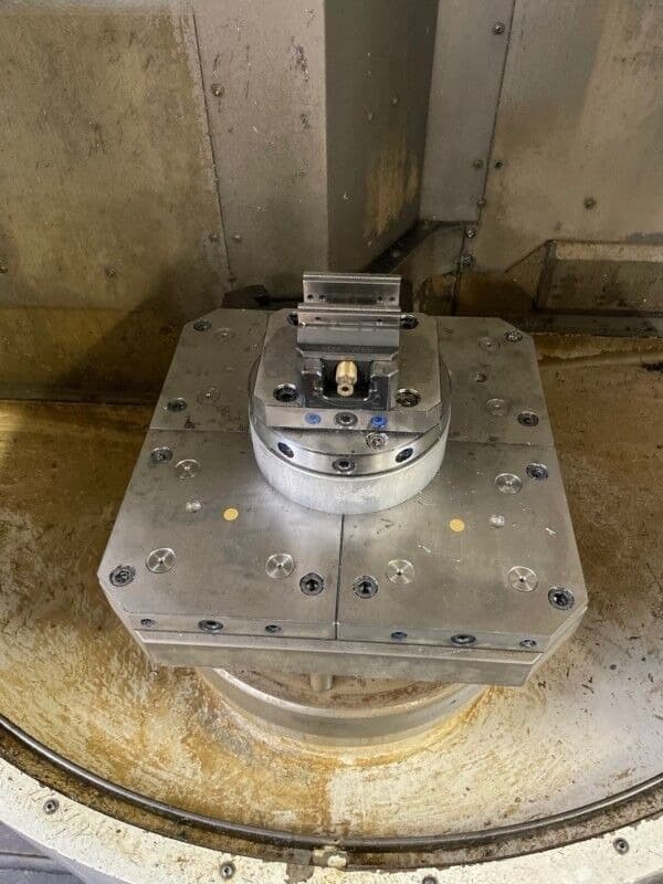 Обрабатывающий центр - универсальный GROB-WERKE G350-ID17292