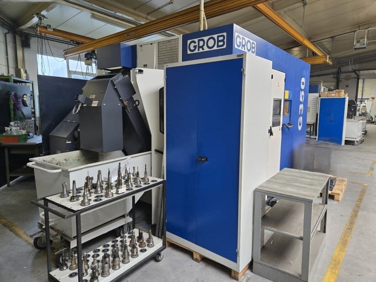 Обрабатывающий центр - универсальный GROB-WERKE G350-ID17292