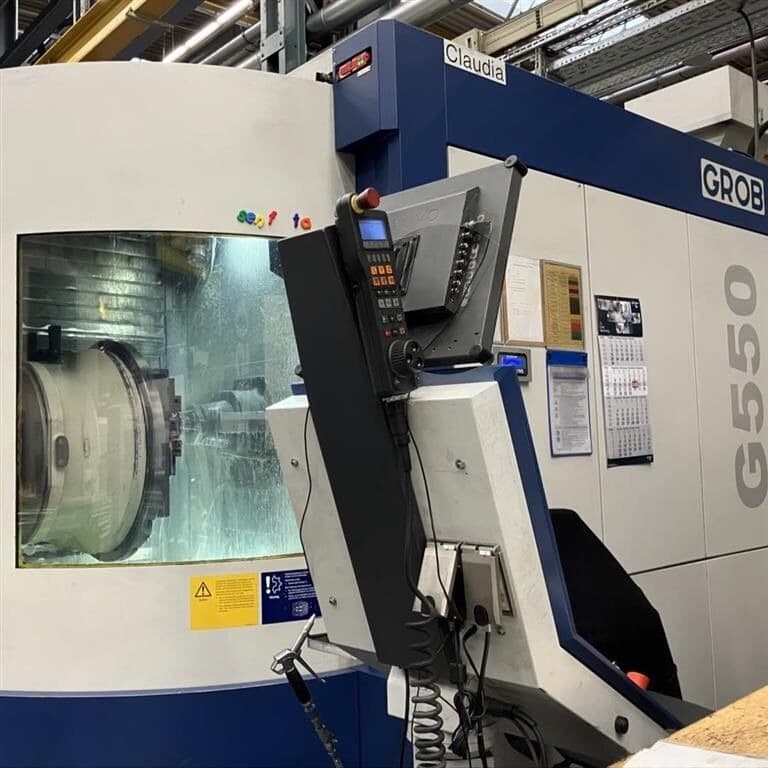 Обрабатывающий центр - Универсальный GROB-WERKE G550-ID17293