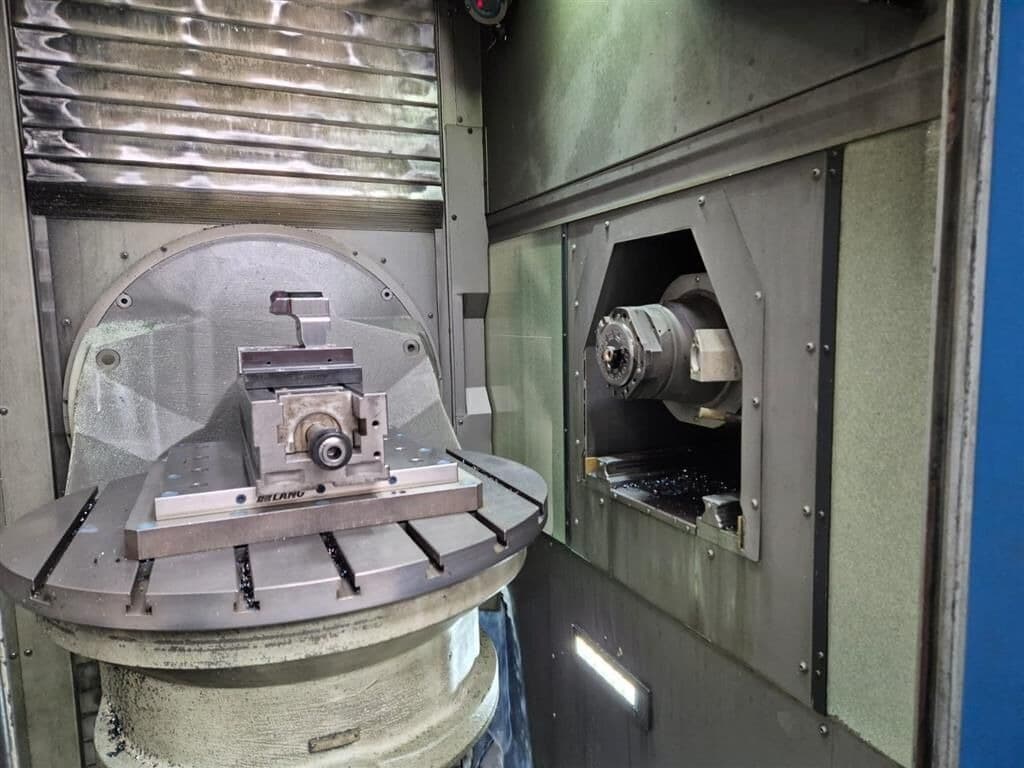 Обрабатывающий центр - Универсальный GROB-WERKE G550-ID17293