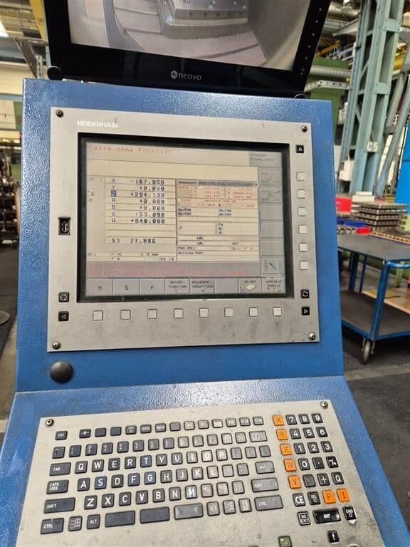 Обрабатывающий центр - Универсальный GROB-WERKE G550-ID17293