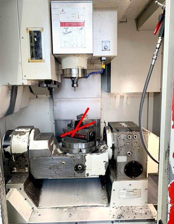 Обрабатывающий центр - универсальный QUASER UX 300/15C-ID17445