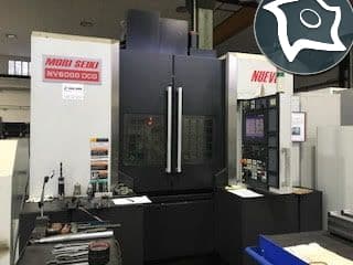 Обрабатывающий центр универсальный с ЧПУ Mori Seiki NV 6000 DCG-ID12639