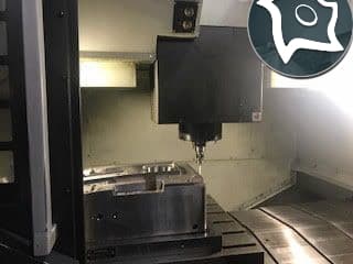 Обрабатывающий центр универсальный с ЧПУ Mori Seiki NV 6000 DCG-ID12639