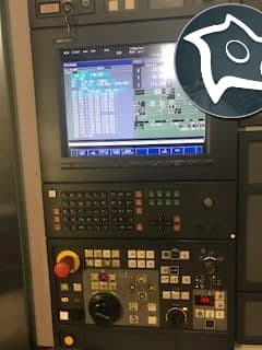 Обрабатывающий центр универсальный с ЧПУ Mori Seiki NV 6000 DCG-ID12639