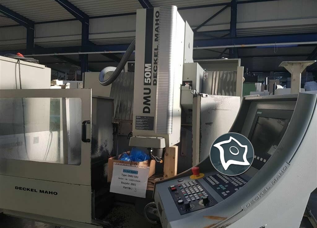 Обрабатывающий центр вертикально-фрезерный DECKEL MAHO DMU 50 M-ID13880