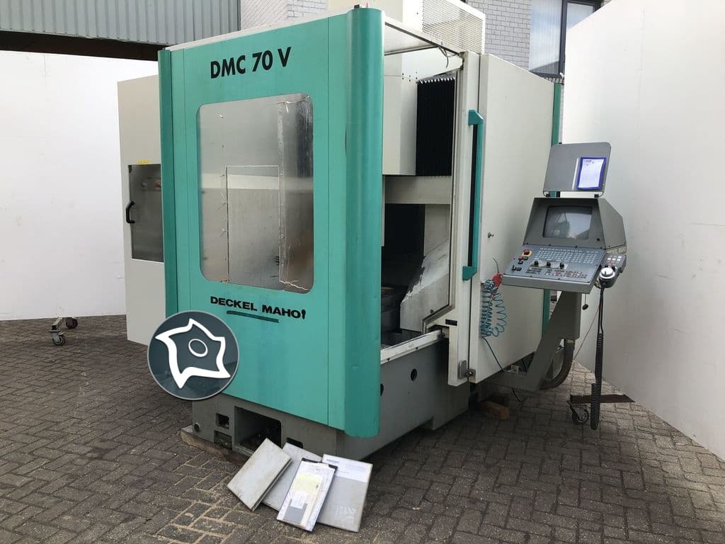 Обрабатывающий центр вертикально-фрезерный с ЧПУ Deckel Maho DMC 70 V-ID13423