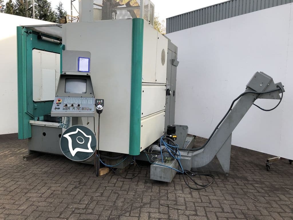 Обрабатывающий центр вертикально-фрезерный с ЧПУ Deckel Maho DMC 70 V-ID13423
