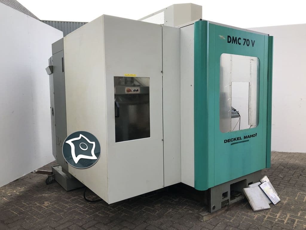 Обрабатывающий центр вертикально-фрезерный с ЧПУ Deckel Maho DMC 70 V-ID13423