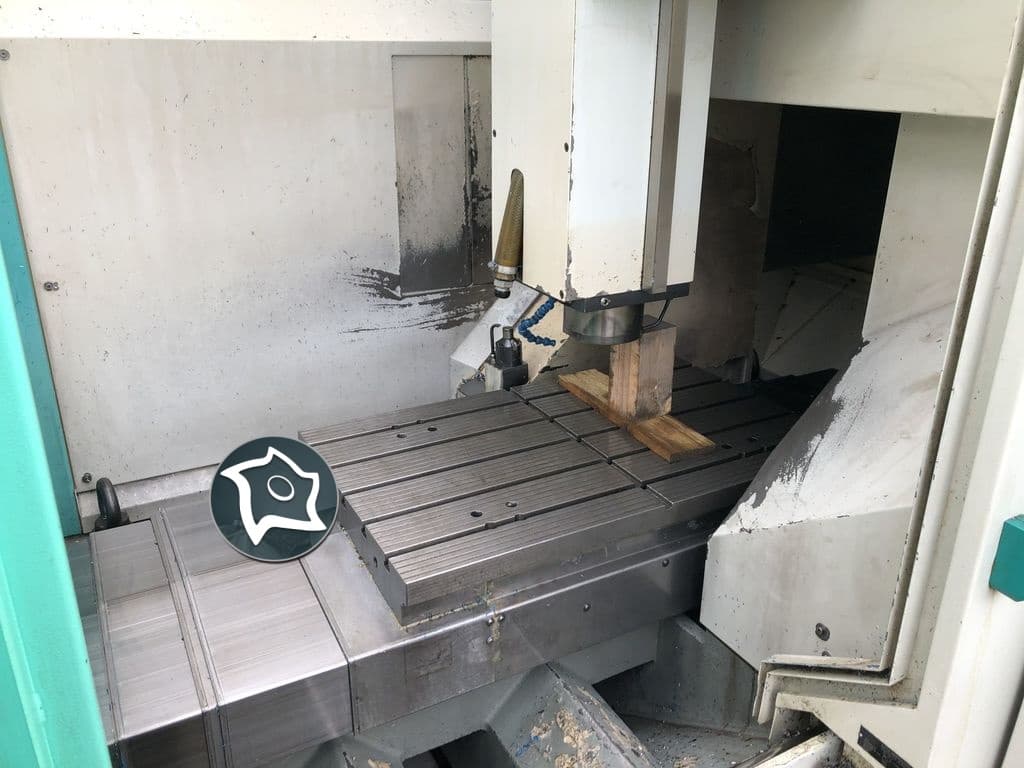 Обрабатывающий центр вертикально-фрезерный с ЧПУ Deckel Maho DMC 70 V-ID13423