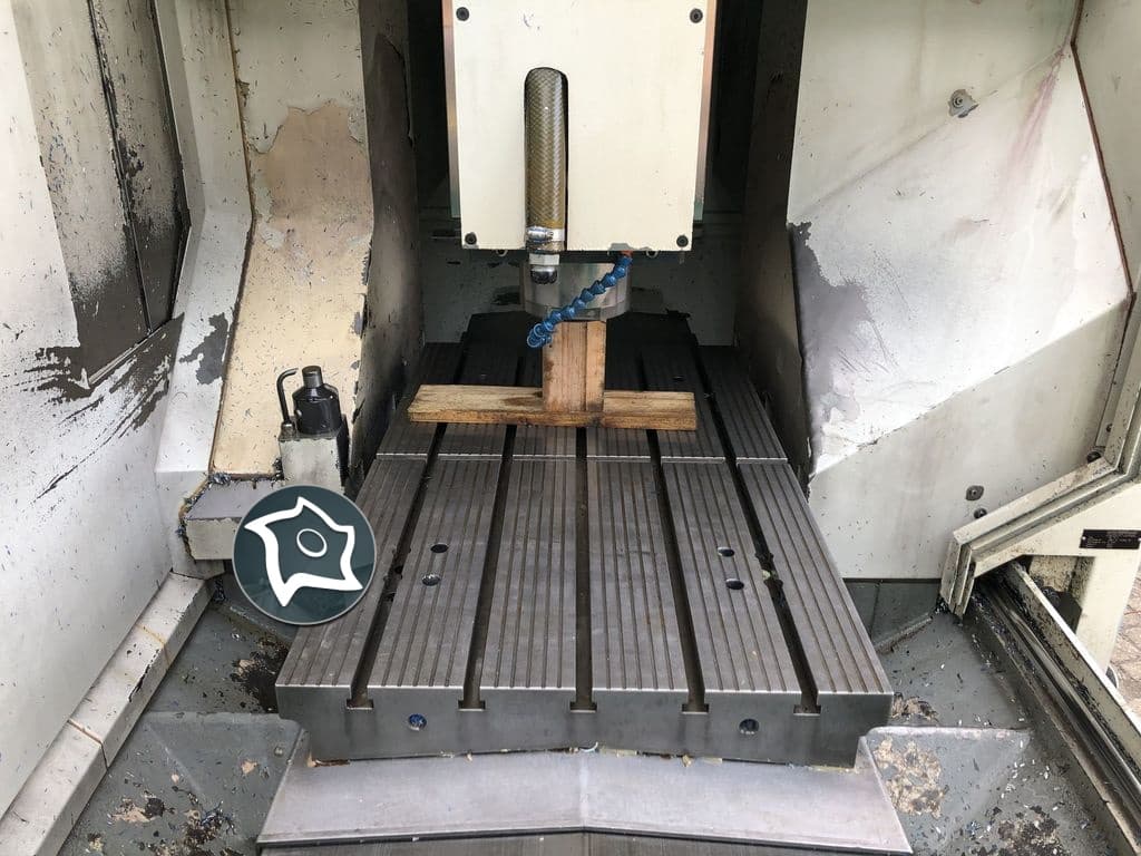 Обрабатывающий центр вертикально-фрезерный с ЧПУ Deckel Maho DMC 70 V-ID13423