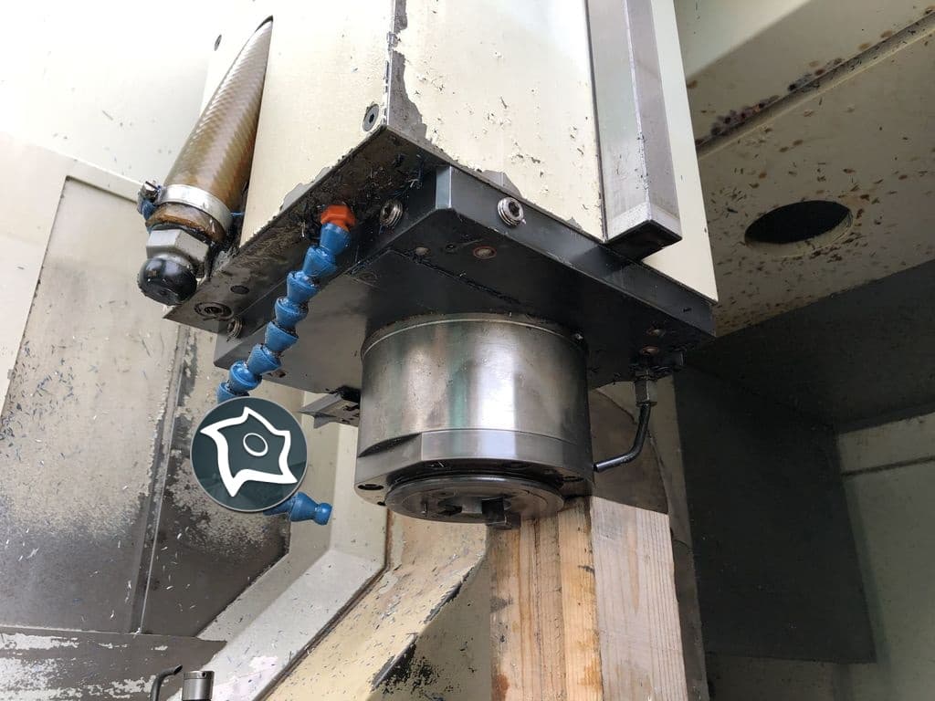 Обрабатывающий центр вертикально-фрезерный с ЧПУ Deckel Maho DMC 70 V-ID13423