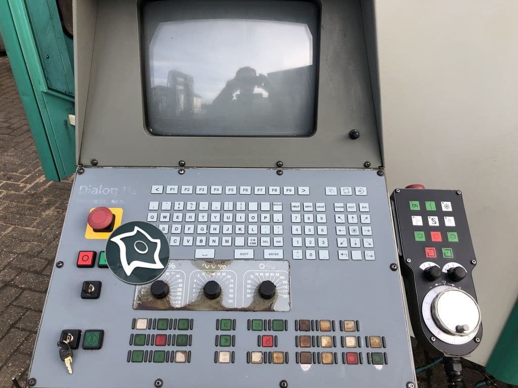 Обрабатывающий центр вертикально-фрезерный с ЧПУ Deckel Maho DMC 70 V-ID13423