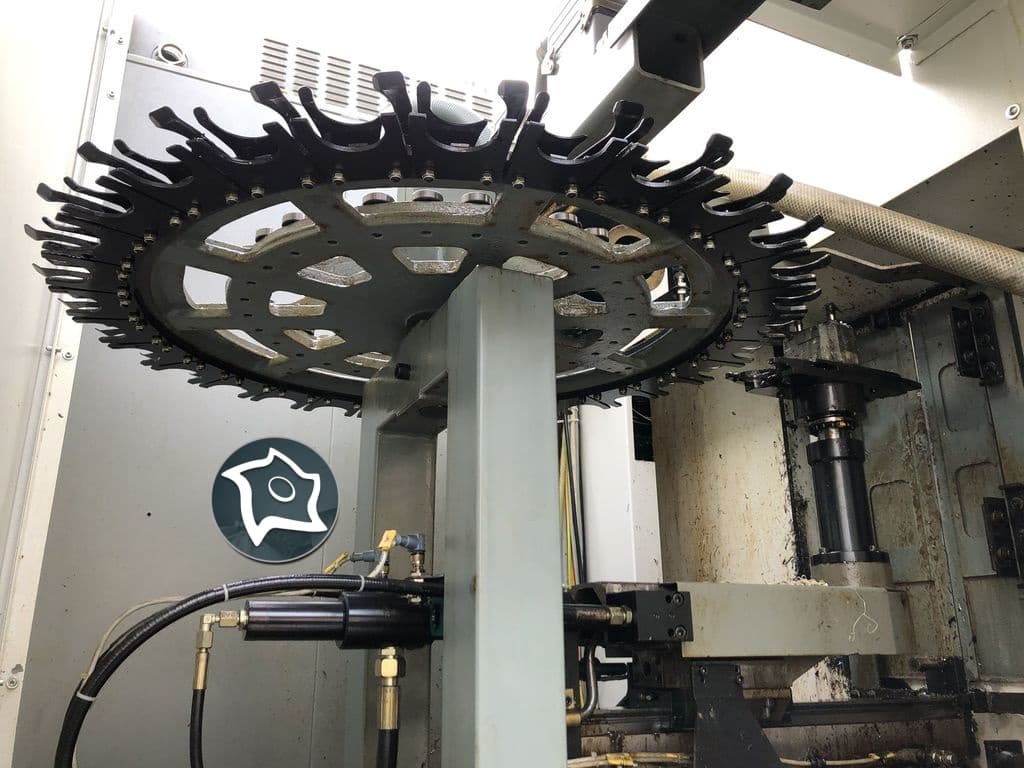 Обрабатывающий центр вертикально-фрезерный с ЧПУ Deckel Maho DMC 70 V-ID13423