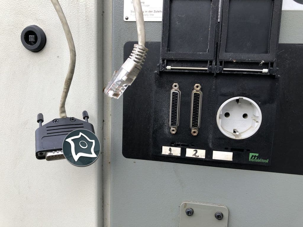 Обрабатывающий центр вертикально-фрезерный с ЧПУ Deckel Maho DMC 70 V-ID13423