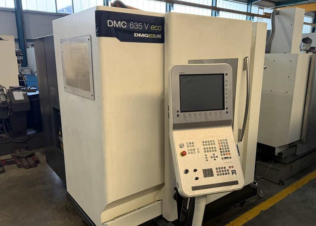 Обрабатывающий центр - Вертикальный DECKEL DMC 635 V eco-ID17609