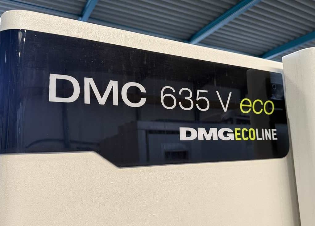 Обрабатывающий центр - Вертикальный DECKEL DMC 635 V eco-ID17609