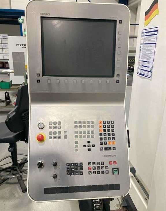 Обрабатывающий центр - Вертикальный DECKEL DMC 635 V eco-ID17609