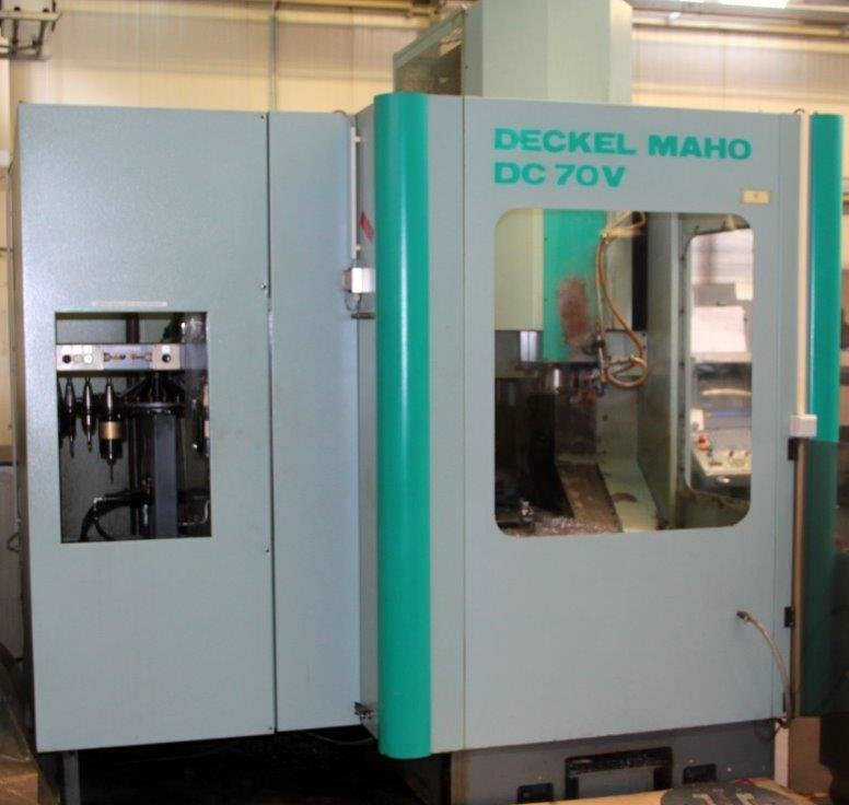 Обрабатывающий центр - вертикальный DECKEL MAHO DC 70 V-ID17463