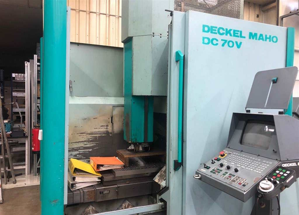 Обрабатывающий центр - вертикальный DECKEL MAHO DC 70 V-ID17463