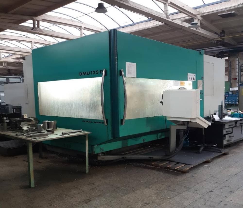 Обрабатывающий центр вертикальный DMG MORI DMU 125-ID17751