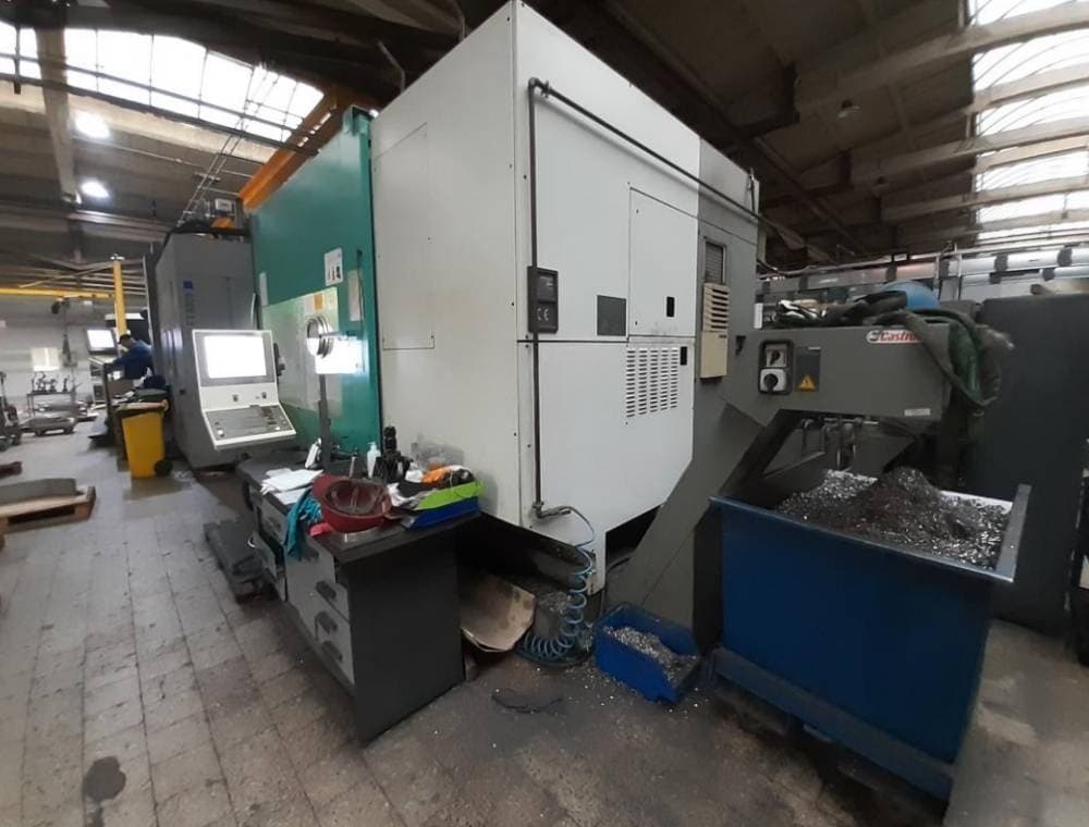 Обрабатывающий центр вертикальный DMG MORI DMU 125-ID17751