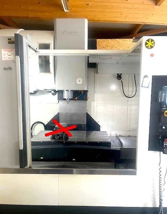 Обрабатывающий центр - вертикальный FEELER NBP 1000 A-ID17441