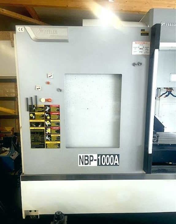 Обрабатывающий центр - вертикальный FEELER NBP 1000 A-ID17441