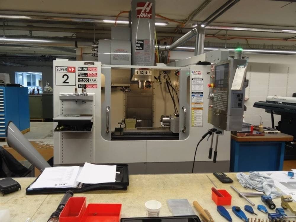 Обрабатывающий центр вертикальный Haas Automation VF 2 SS HE-ID17764