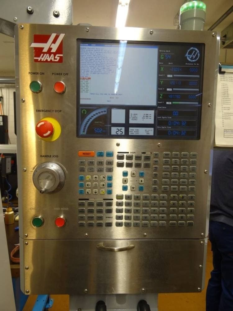 Обрабатывающий центр вертикальный Haas Automation VF 2 SS HE-ID17764