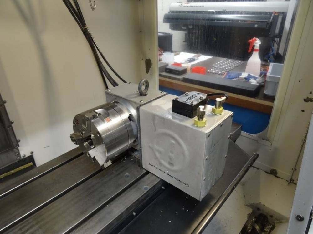 Обрабатывающий центр вертикальный Haas Automation VF 2 SS HE-ID17764