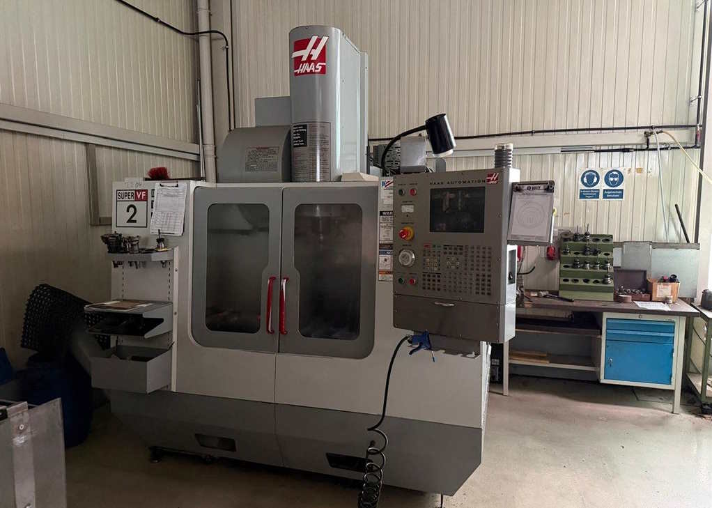 Обрабатывающий центр - Вертикальный HAAS VF-2SSHE-ID17737