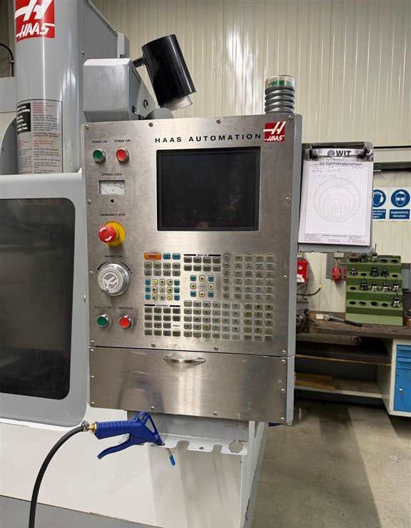 Обрабатывающий центр - Вертикальный HAAS VF-2SSHE-ID17737