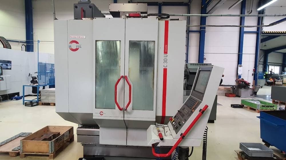 Обрабатывающий центр вертикальный Hermle AG C 30 U Dynamic-ID17750