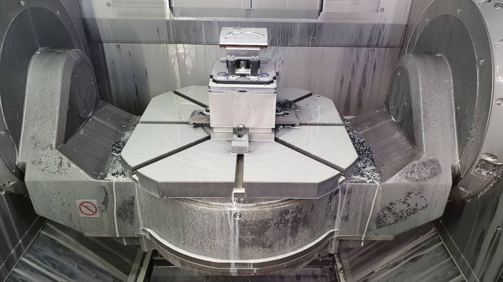 Обрабатывающий центр вертикальный Hermle AG C 30 U Dynamic-ID17750