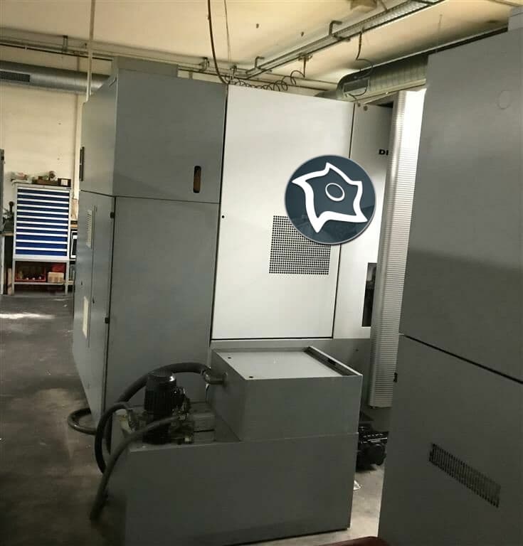 Обрабатывающий центр вертикальный с ЧПУ DECKEL MAHO DMU 60T-ID13364