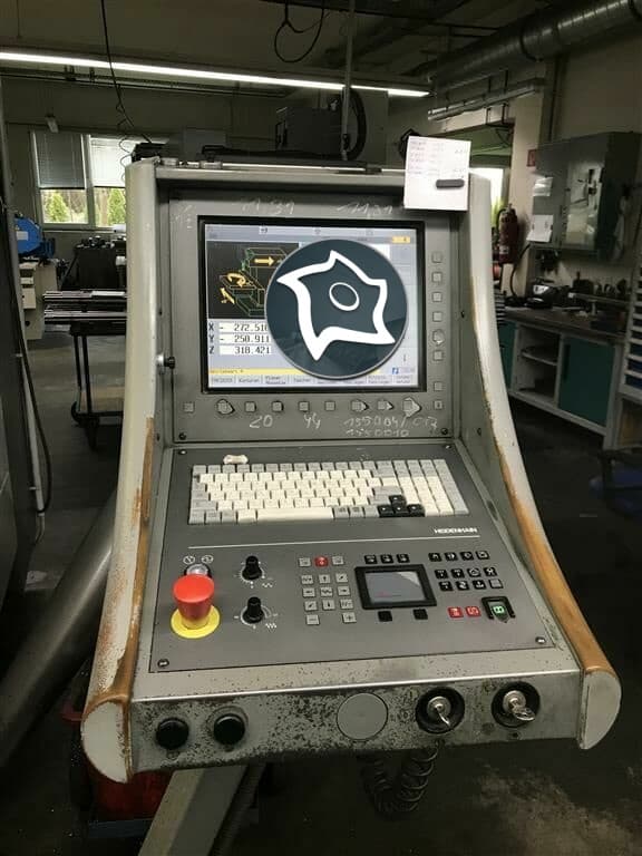 Обрабатывающий центр вертикальный с ЧПУ DECKEL MAHO DMU 60T-ID13364