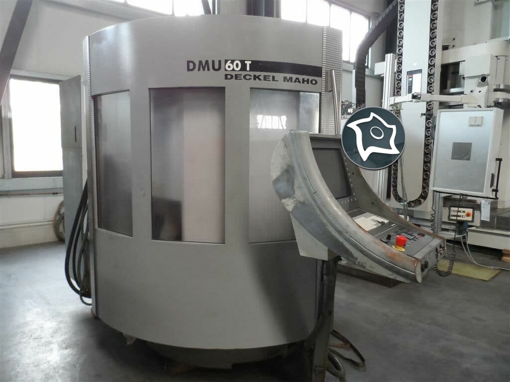 Обрабатывающий центр вертикальный с ЧПУ DECKEL MAHO DMU 60T-ID13364