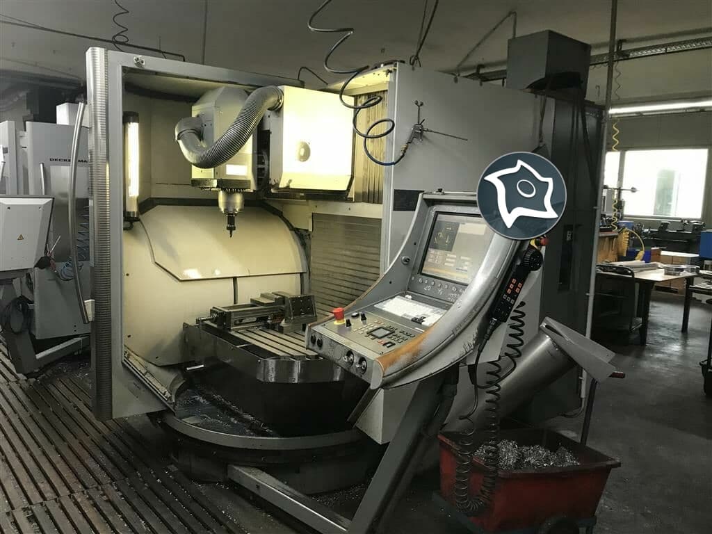 Обрабатывающий центр вертикальный с ЧПУ DECKEL MAHO DMU 60T-ID13364