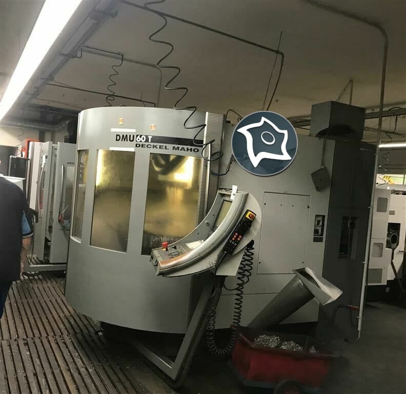 Обрабатывающий центр вертикальный с ЧПУ DECKEL MAHO DMU 60T-ID13364